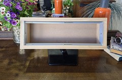 3U 83HP Eurorack Wooden Enclosure Stand – Synthesizer Modular Wood Case/Rack