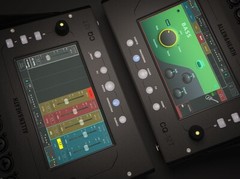 Allen & Heath CQ-12T Ultra-Compact Digital Mixer – Black (AH-CQ12T)