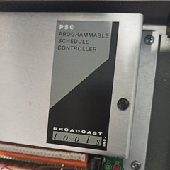 Broadcast Tools RM-3 rack shelf ( 3X1 switcher router SS3-1 + programmable PSC