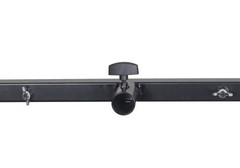 DJ Light Cross Bar Mount for Lighting Stands – 2 Pack T-bar Holder Stage PA Gear