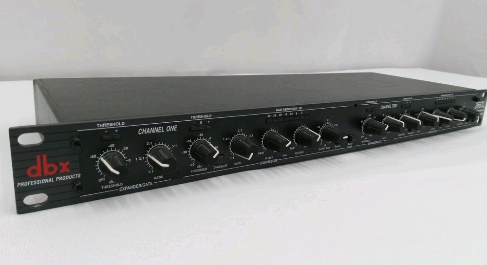 DBX 266 Compressor 19″ Studio Rackmount As-Is Needs Repair Fix Guitar Bass Drums