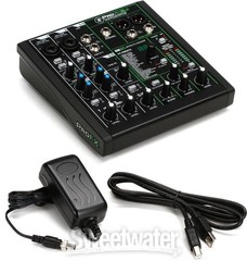 Mackie ProFX6v3 6-channel Mixer with USB and Effects