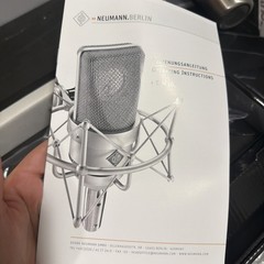 Neumann TLM 103 Large-diaphragm Condenser Nickel Microphone With Shock Mount