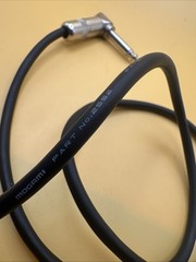 Mogami 2552 Instrument Cable 30” Neutrik 1/4” Straight Right Angle Guitar
