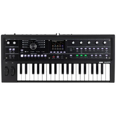 KORG microKORG 2 MBK Metallic Black Keyboard Analog Synthesizer 37-Key New