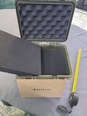 Revelry Hardside Case For Fragile Items 9.5″ Across Bottom