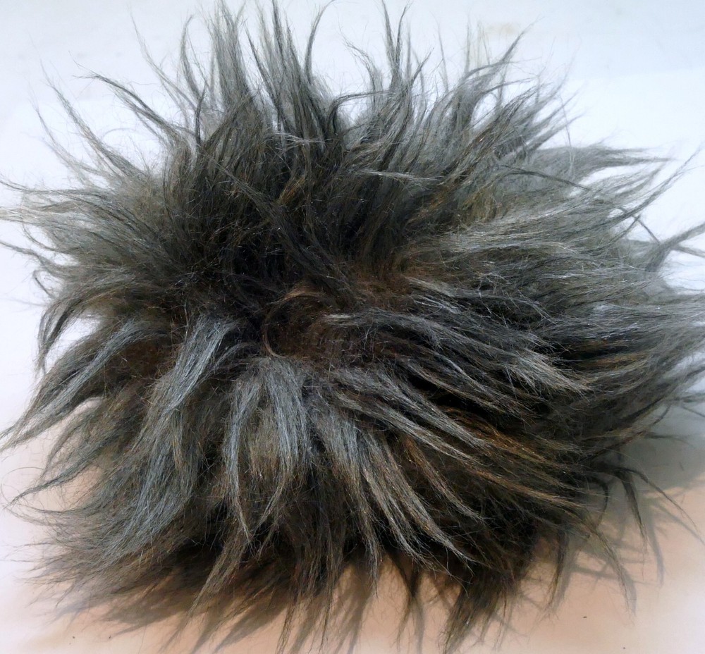 Synthetic fur H1 Short Windshield for Rode Video Muff Camcorder Cover