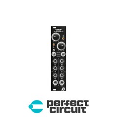 XAOC Devices Lublin Replacement Panel (Black) EURORACK – NEW – PERFECT CIRCUIT
