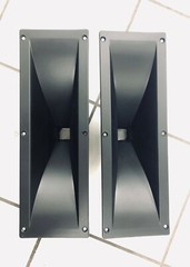 PROMASTER 5 1/8″ x 15 1/16″ Horn PA. 2X, PAIR, NEW