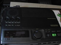 Hitachi DV-W1U DVD Player CD Recorder. Extremely Rare Classic!