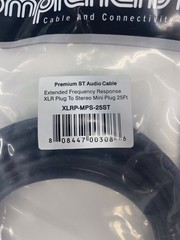 Comprehensive XLRP-MPS-25ST XLR Plug To Mini 3.5mm Plug 25FT FAST FREE SHIPPING
