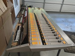 PR&E Harris NetWave VistaMax ready 18-fader broadcast console- ProSoundUniverse.