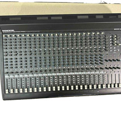 Mackie SR24.4 VLZ Pro 24 Channel Mixing Console Vintage Analog Tested 51126