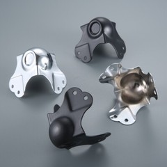 4X Polished Ball Corner Protector for Luggage Trunks Flight Cases Box 80*80*80mm
