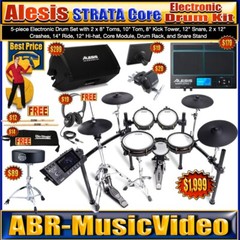 Alesis Nitro Amp Drum Monitor/ 1 Year Manufacture Warranty