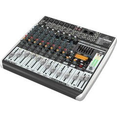 Behringer Xenyx QX1222USB Premium 16-Input 2/2-Bus Mixer – SKU#2077883