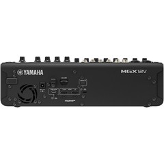 Yamaha MGX12V 18-Channel Digital Mixer With Video Interface Black