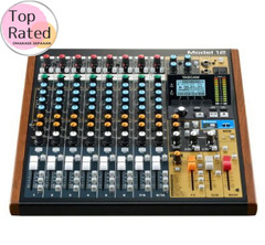 TASCAM Model 12 All-in-One Mixer Multi-track Recorder USB Audio Interface