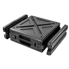 Odyssey VUAR3U Vulcan Series Watertight and Dust-proof 3U Rack Case idjnow