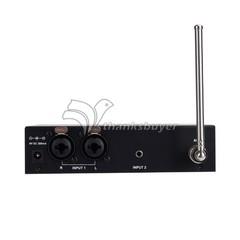 ANLEON S2D Digital In-Ear Wireless Monitor RF Transmitter Receiver 640-676MHz