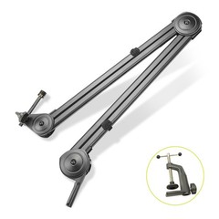 Knox Gear 30-In Microphone Desktop Boom Arm (Black)