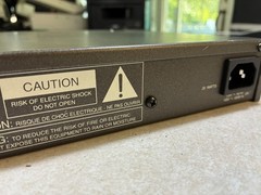 DOD RTA Series II Real Time Audio Analyzer