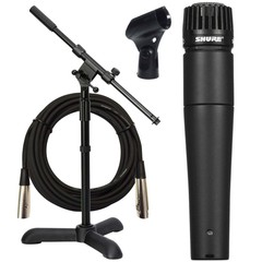 Shure SM57-LC Dynamic Instrument Microphone INSTRUMENT PAK