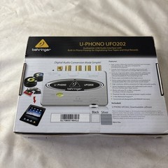 Behringer U-Phono UFO202 USB Audio Interface