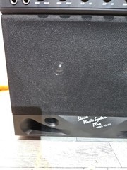 Memorex Karaoke Stereo Music System Plus SMW-40 AM/FM Speaker n