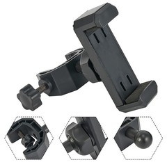 Phone Holder Musical Instruments & Gear 1 Pcs 1 X 6.5-10cm Black Plastic