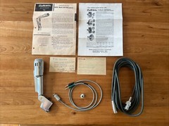Vintage 1950’s Electro Voice 664 Dynamic Cardioid Microphone Hi Z Made in USA