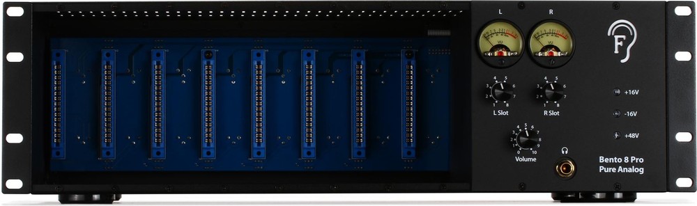 Fredenstein Bento 8 Pro Pure Analog 8-slot 500 Series Chassis