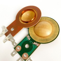 2 Replacement Diaphragm for B52, B-52 Storm CH-1 Horn Tweeter Driver 8Ω