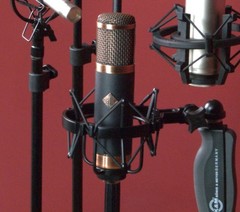 PROFESSIONAL MICROPHONE – TELEFUNKEN CU29 COPPERHEAD + ALL ORIGINAL ACCESSORIES