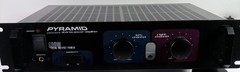 Pyramid PA600X 600W Stereo Power Amplifier Rack Mount W/ Box Untested