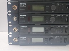 Shure ULXD4 G50 470-534 MHz Digital Wireless Receiver with PSU and 1u bracket