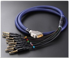 DB25 1/4″ TRS Budget Snake Cable Durable Reliable for Audio DTP-802 upgrade RH
