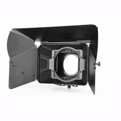 Ikan MK07 4×4 Carbon Fiber Swing Away Matte Box Fits Lenses 85mm Diameter