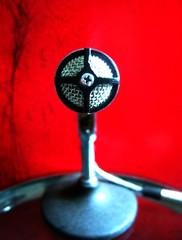 Vintage 1950s RCA SK-39 / Electro Voice 636 dynamic microphone Hi Z Belden cable
