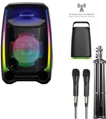 ION PA Ultimate – Karaoke Party Speaker and ION Audio ACADIA FM Radio Speaker