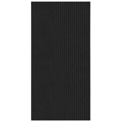 VEVOR 5 Pack Acoustic Wall Panels 47.2 x 23.6 x 0.4 inch Self-Adhesive Black