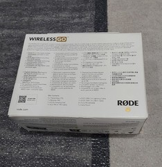 RODE Wireless GO Gen 3 Compact Wireless Microphone System (gen 3) NEW C1