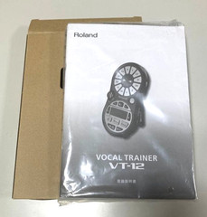 Roland VT-12-BK Vocal Trainer Pitch Tuner Metronome Recorder Tested Working Used
