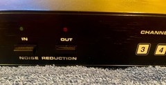 dbx 150 Type I Noise Reduction System W/Out Rack Ears