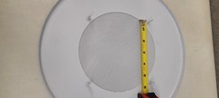 Lot Of 8 Lowell WB-12 Steel Screw Mount 12″ Grill For Mounting Ceiling Speakers
