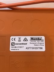 2017 Novation Launchpad Pro MK2 64 Key MIDI Controller