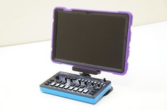 Phone & Tablet Stand Holder for Roland AIRA J-6 Chord Synthesizer J6 – Display