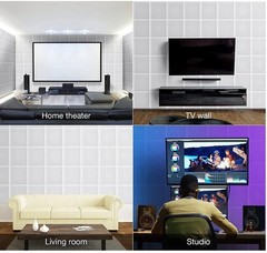 Eco-Friendly 12″x12″ Acoustic Panels – Superior Noise Reduction for Any Room