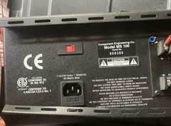 Component Engineering MS-100, Booth Monitor / Amplifier