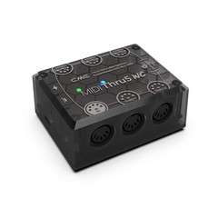 CME MIDI Thru5 WC – 1-in-5-out MIDI Thru with 5-pin DIN – High-speed transfer of